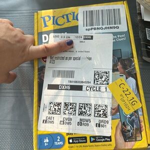 Pictionary air brand new